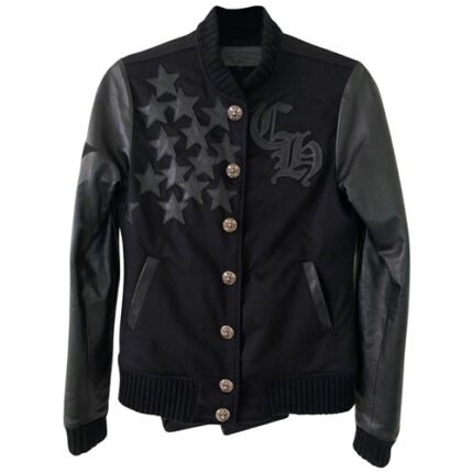 Ch Varsity Chrome Hearts Jacket