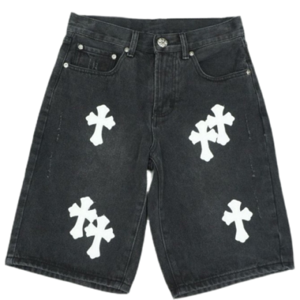 Chrome CH Jean Shorts Denim