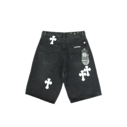 Chrome CH Jean Shorts Denim