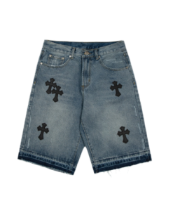 Chrome Hearts Black Cross Jeans