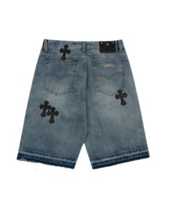 Chrome Hearts Black Cross Jeans