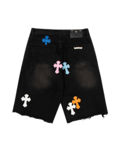 Chrome Hearts Color Cross Jeans