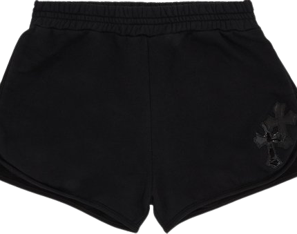 Chrome Hearts Cross Black Shorts