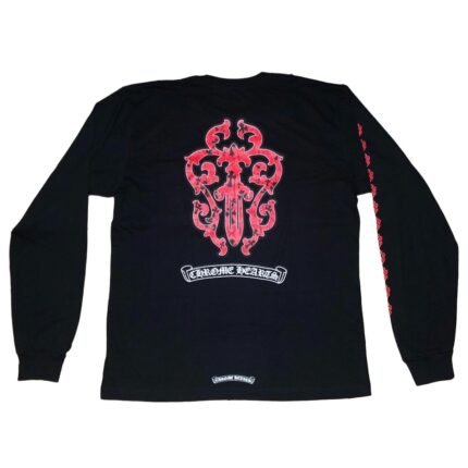 Chrome Hearts Dagger L-S Sweatshirt