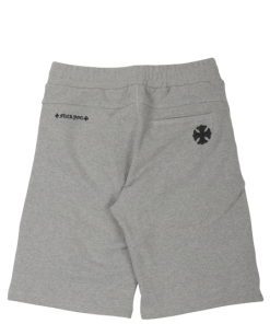 Chrome Hearts Dagger-Zip Sweatshorts