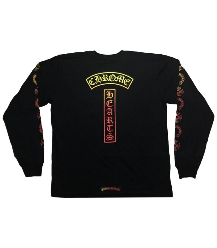 Chrome Hearts Gradient Logo L-S Sweatshirt