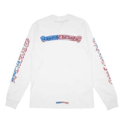 Chrome Hearts Matty Boy America L-S Sweatshirt