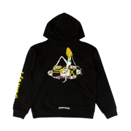 Chrome Hearts Matty Boy Sex Records Concept Hoodie