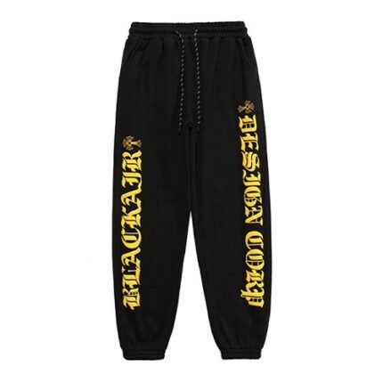 Arrival Autumn Spring Letter Foaming Sweatpants