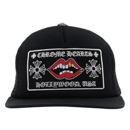 Chrome Hearts Chomper Hollywood Trucker Hat