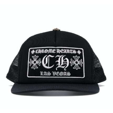 Chrome Hearts CH Las Vegas Trucker Hat