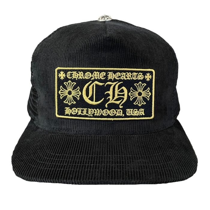 https://chromeheartsjewelers.store/chrome-hearts-ch-hollywood-corduroy-trucker-hat