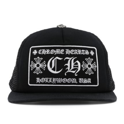 Chrome Hearts CH Hollywood Trucker Hat