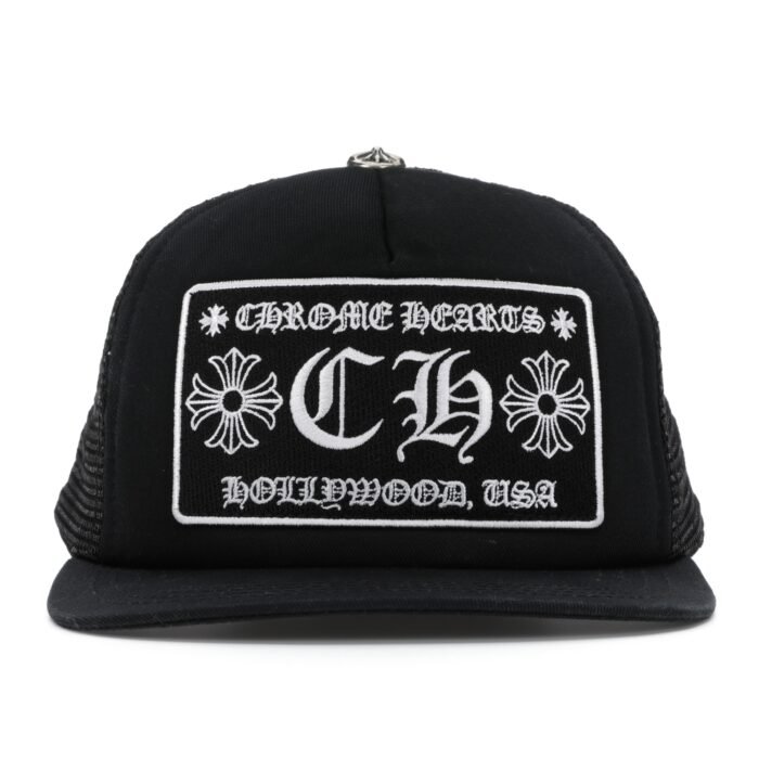 Chrome Hearts CH Hollywood Trucker Hat