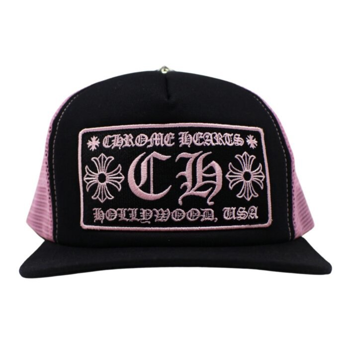 Chrome Hearts CH Hollywood Trucker Hat