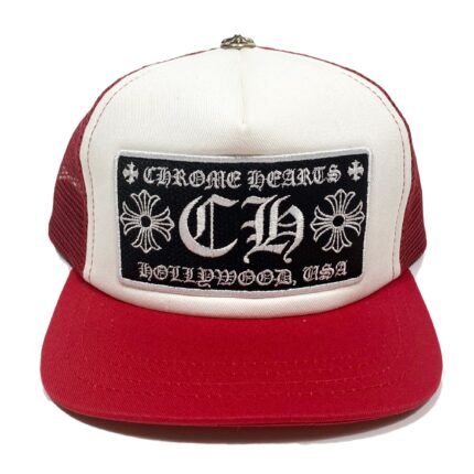 Chrome Hearts CH Hollywood Trucker Hat