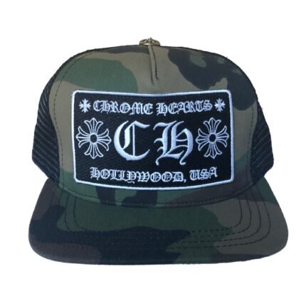 Chrome Hearts CH Hollywood Trucker Hat