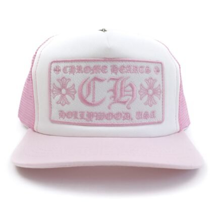 Chrome Hearts CH Hollywood Trucker Hat