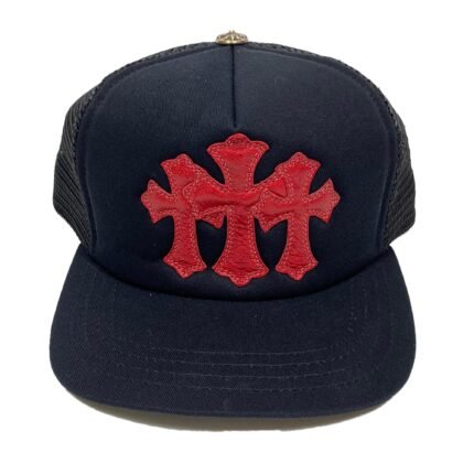 Chrome Hearts Cemetery Trucker Hat