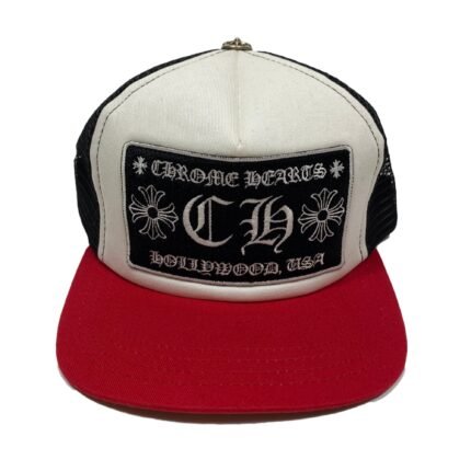 Chrome Hearts CH Hollywood Trucker Hat